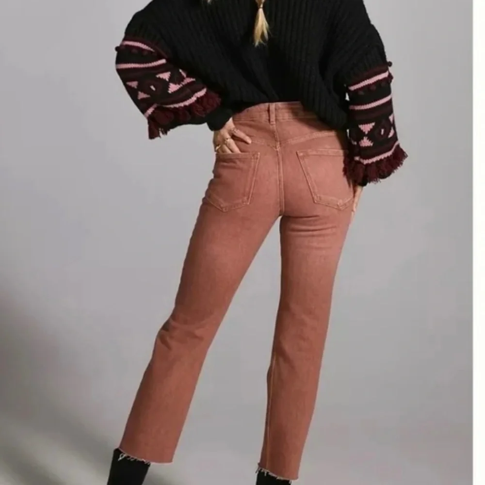 NWT Anthropologie Vintage straight jeans - Picture 6 of 11